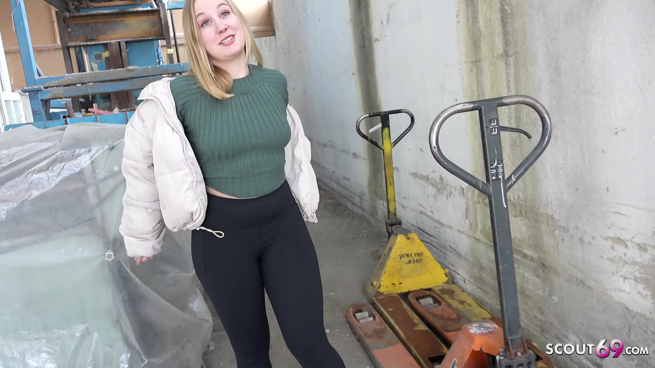 Deutsche Scout Big Ass Blonde Teen Fake Model Job Pickup für schmutzigen Sex